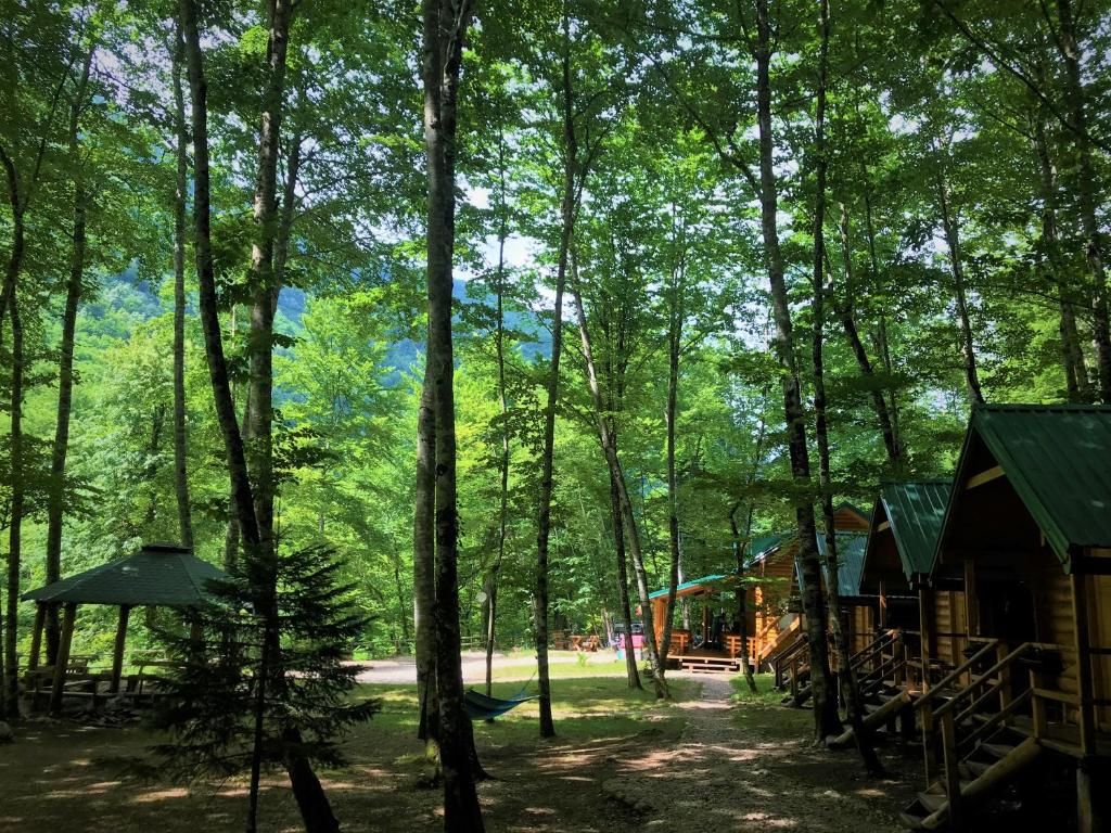 Кемпинги Waterfall Rafting Center Šćepan-Polje