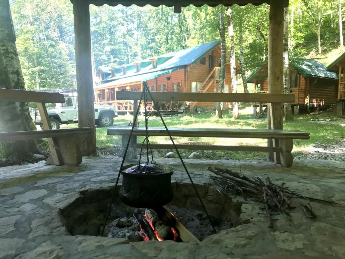 Кемпинги Waterfall Rafting Center Šćepan-Polje-10