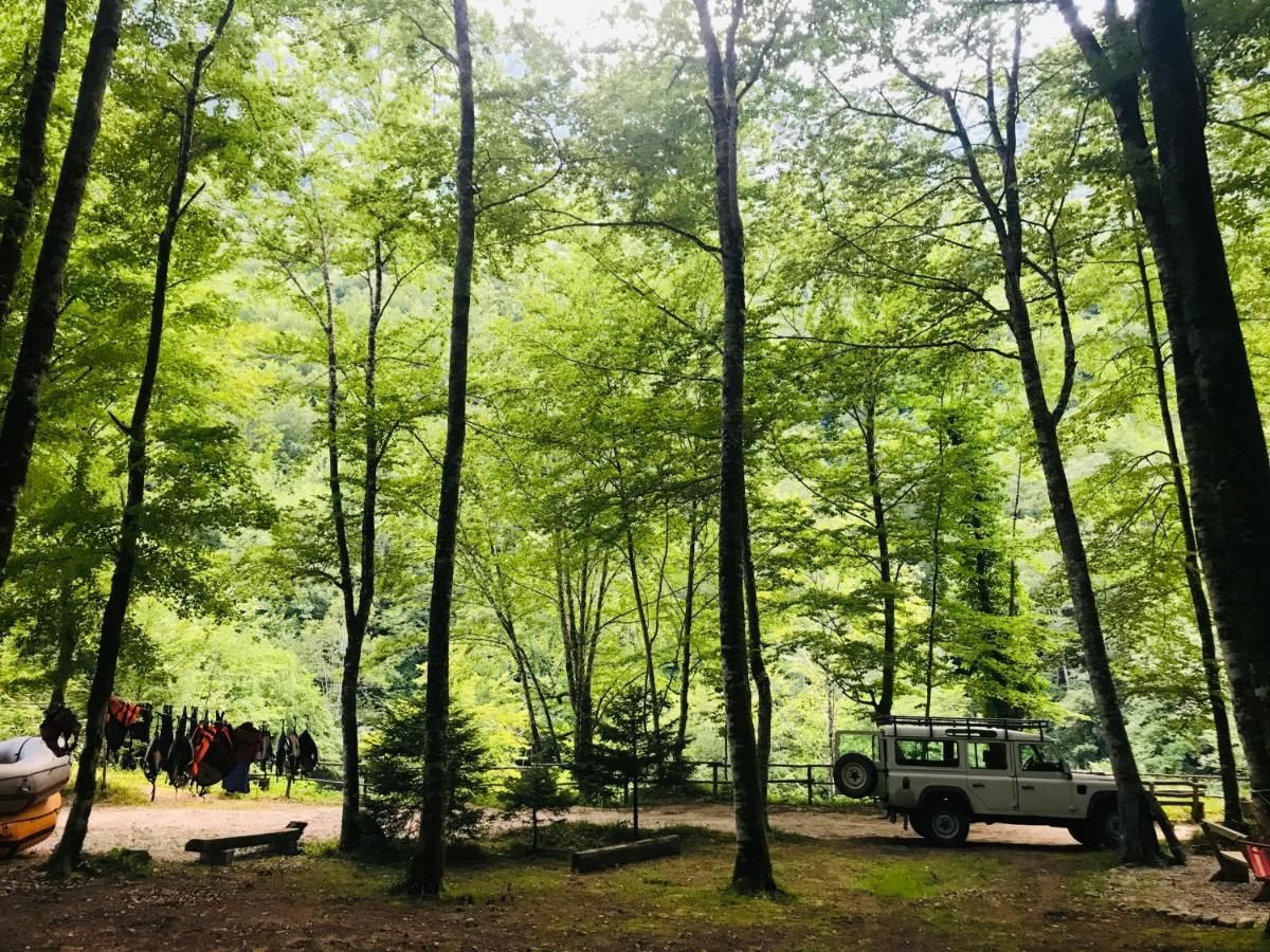 Кемпинги Waterfall Rafting Center Šćepan-Polje-11
