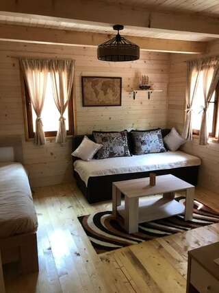 Кемпинги Waterfall Rafting Center Šćepan-Polje Шале с двумя спальнями-3