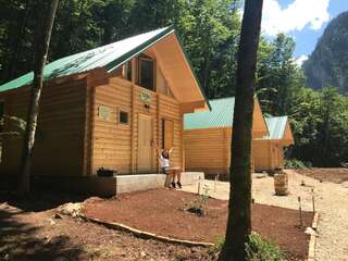 Кемпинги Waterfall Rafting Center Šćepan-Polje Шале с двумя спальнями-7
