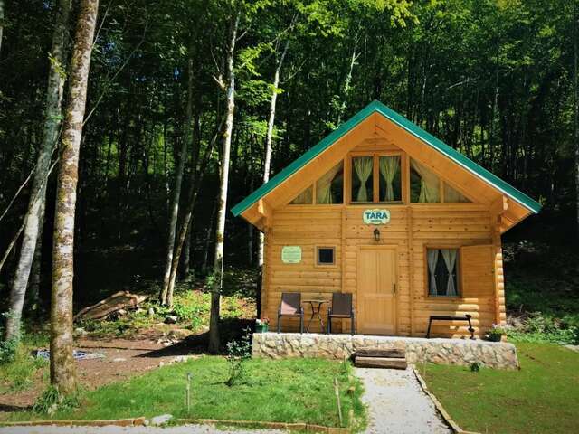 Кемпинги Waterfall Rafting Center Šćepan-Polje-14