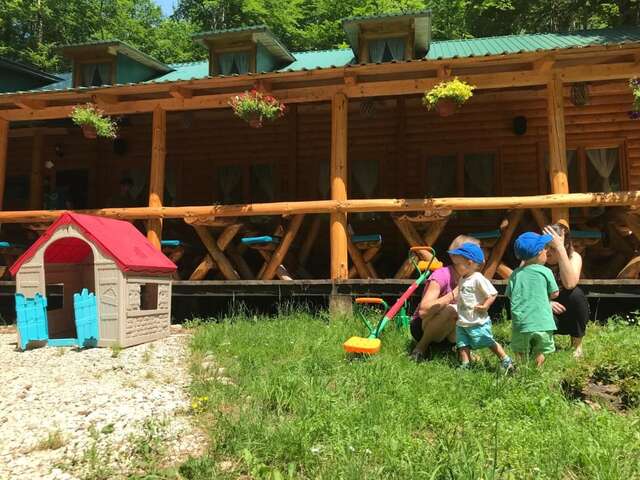 Кемпинги Waterfall Rafting Center Šćepan-Polje-18