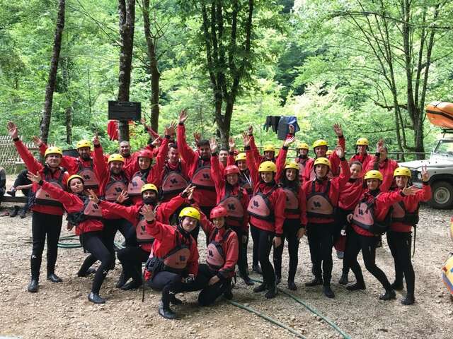 Кемпинги Waterfall Rafting Center Šćepan-Polje-20