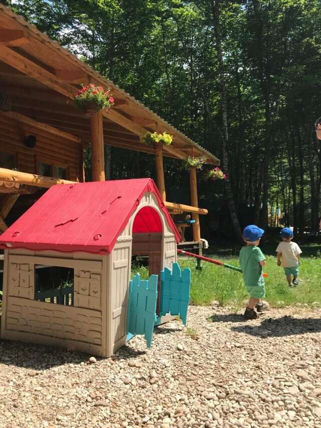 Кемпинги Waterfall Rafting Center Šćepan-Polje-21