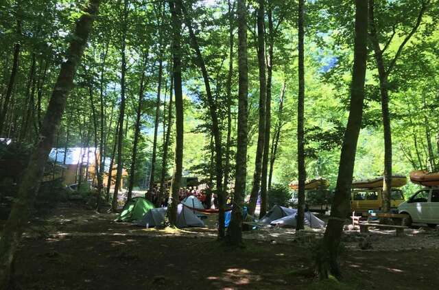 Кемпинги Waterfall Rafting Center Šćepan-Polje-22