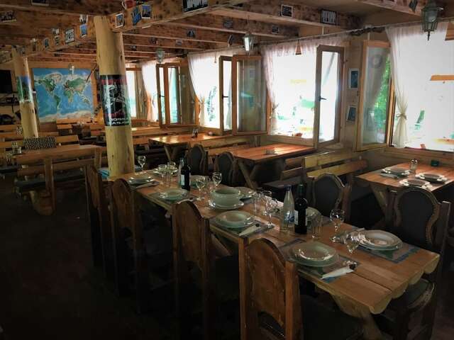 Кемпинги Waterfall Rafting Center Šćepan-Polje-26