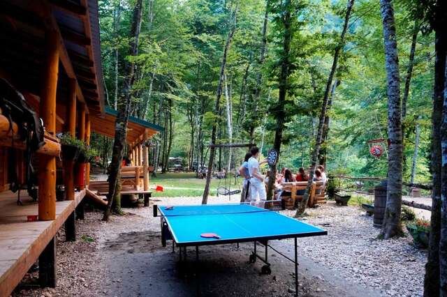 Кемпинги Waterfall Rafting Center Šćepan-Polje-47