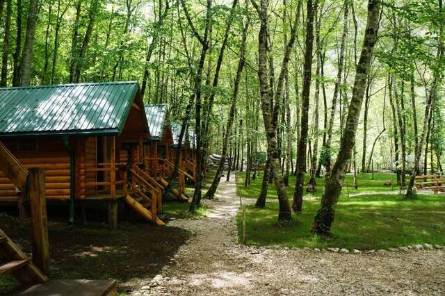 Кемпинги Waterfall Rafting Center Šćepan-Polje-50