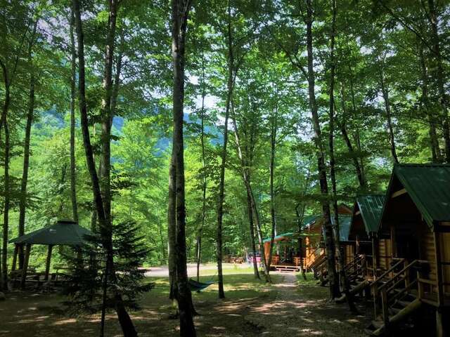 Кемпинги Waterfall Rafting Center Šćepan-Polje-56